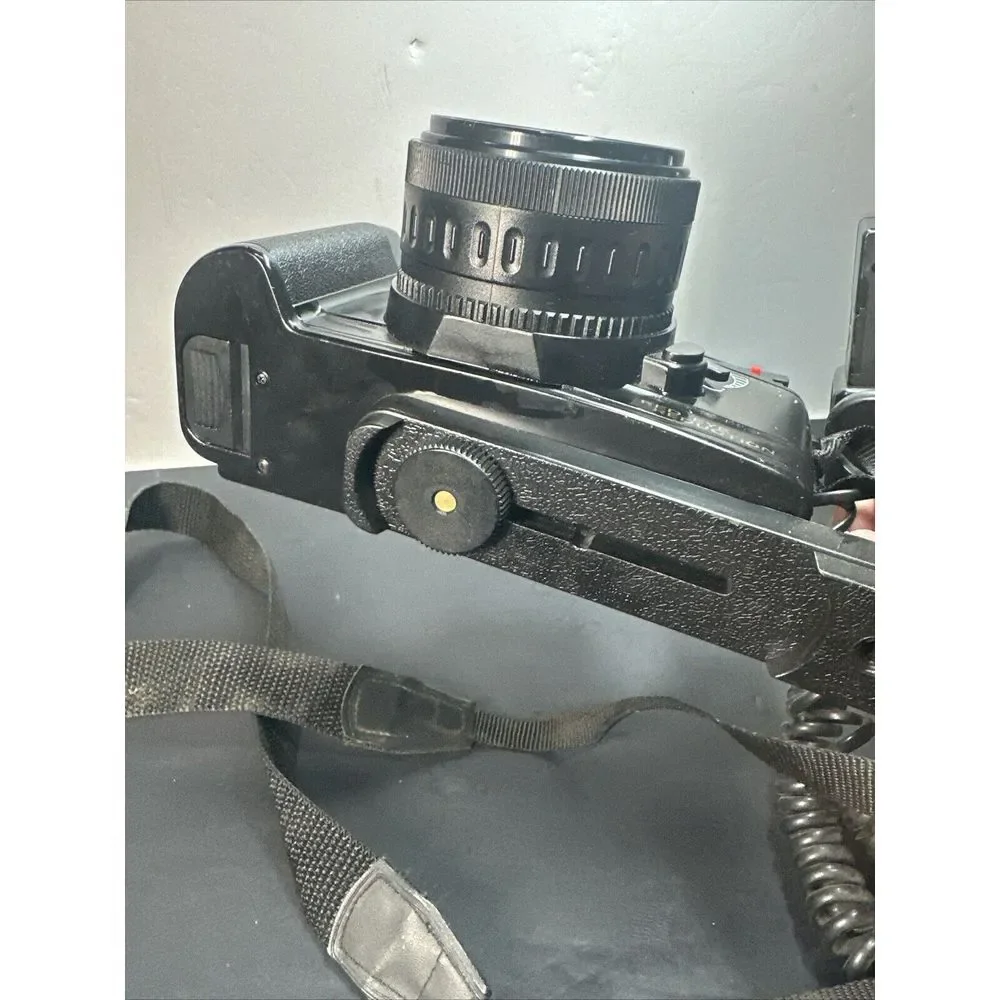 Minotar Focus Free Red Eye Reduction 35mm Motor Drive Camera Point And Shoot UNT